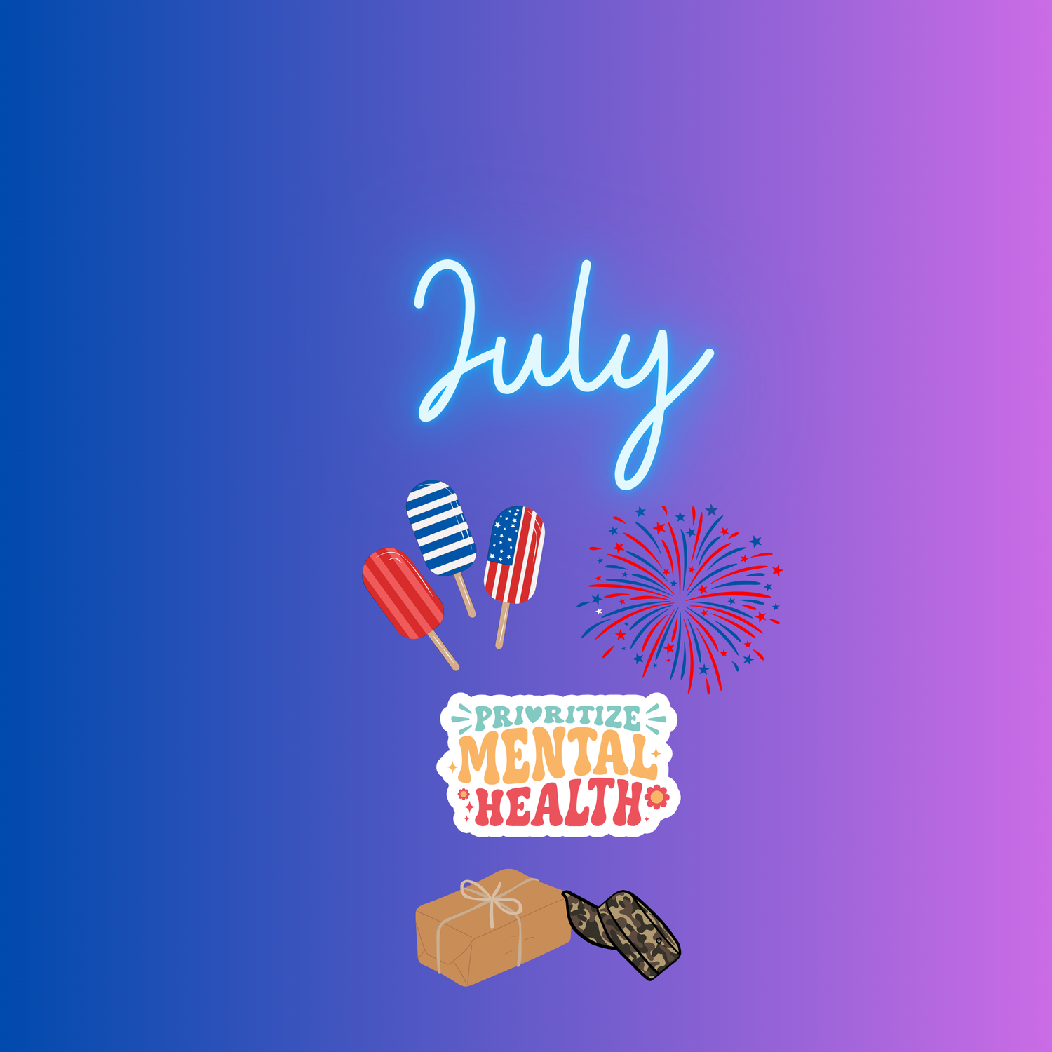 July