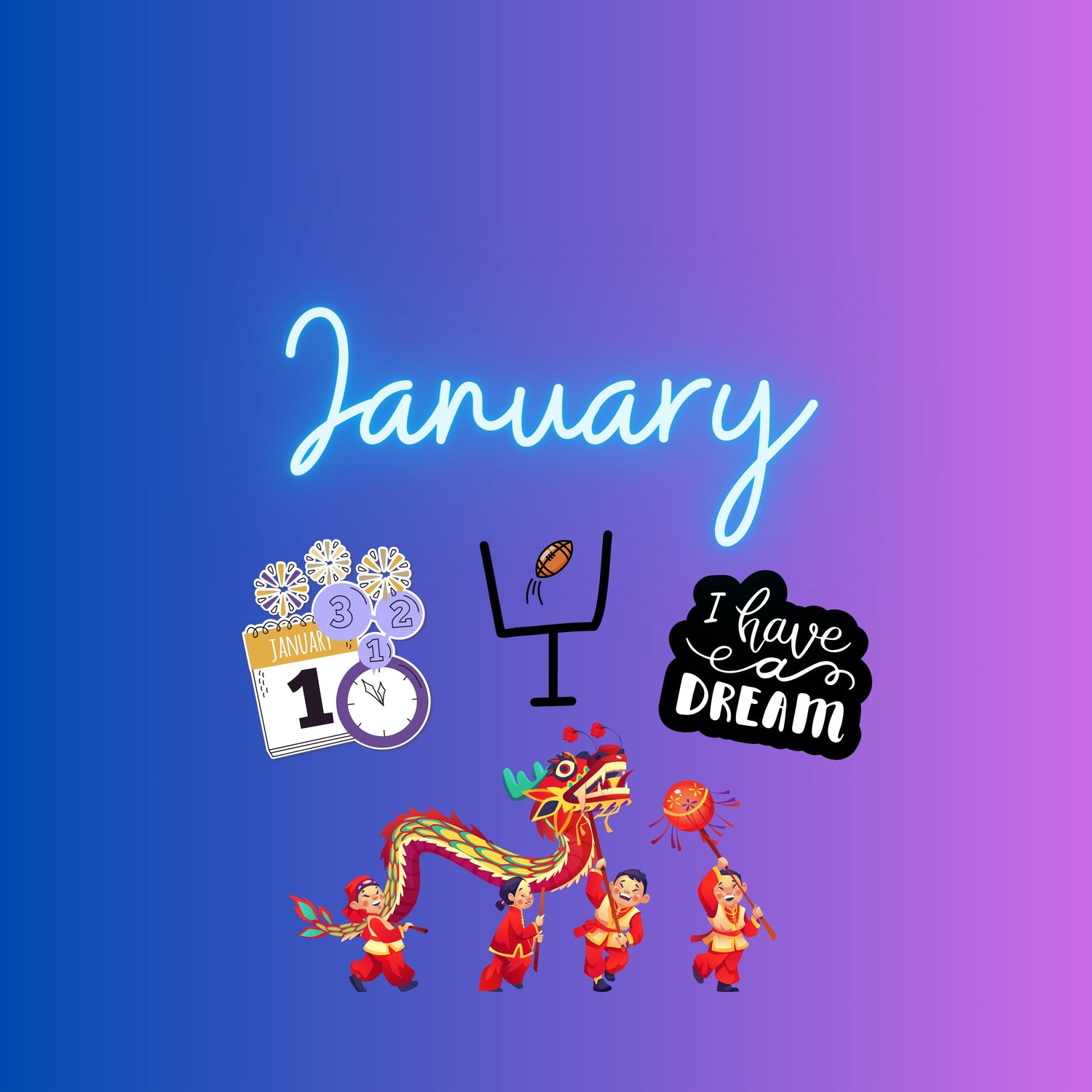 January