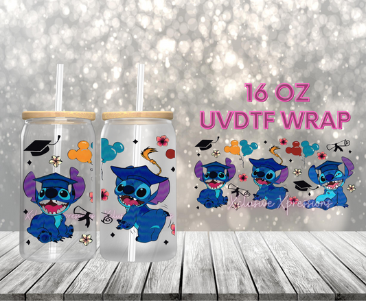 #290 Stich Graduation, 16 oz UVDTF