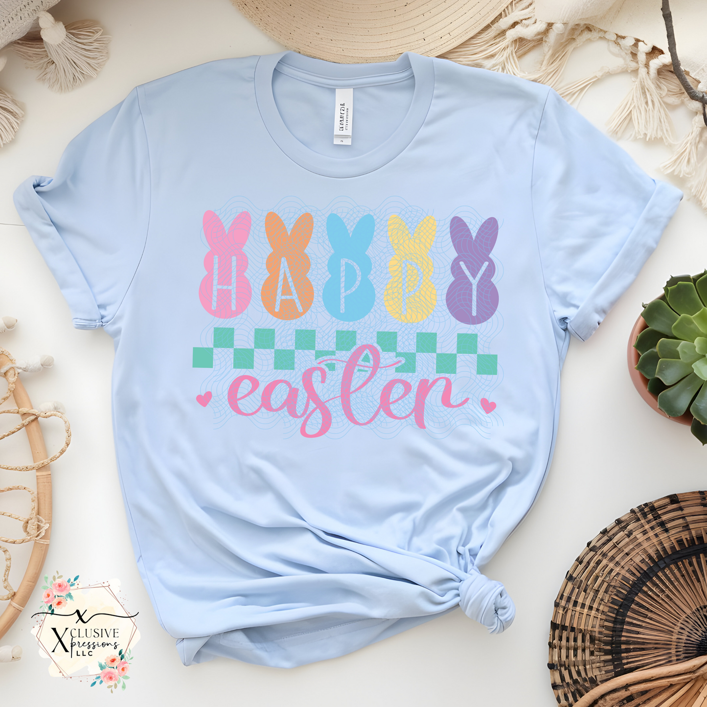 Happy Easter, DTF & Sublimation P2O