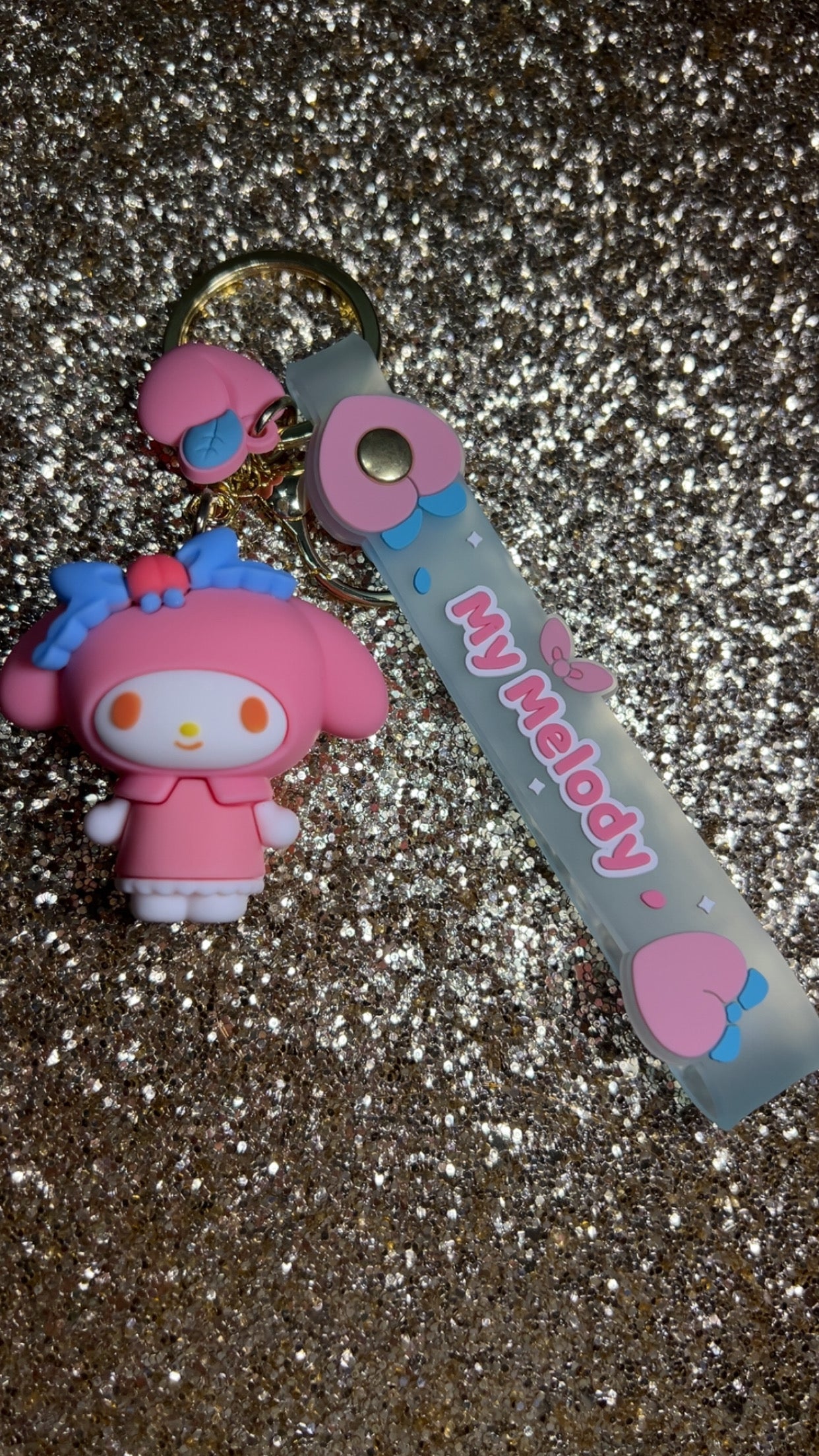 HK Melo Keychain