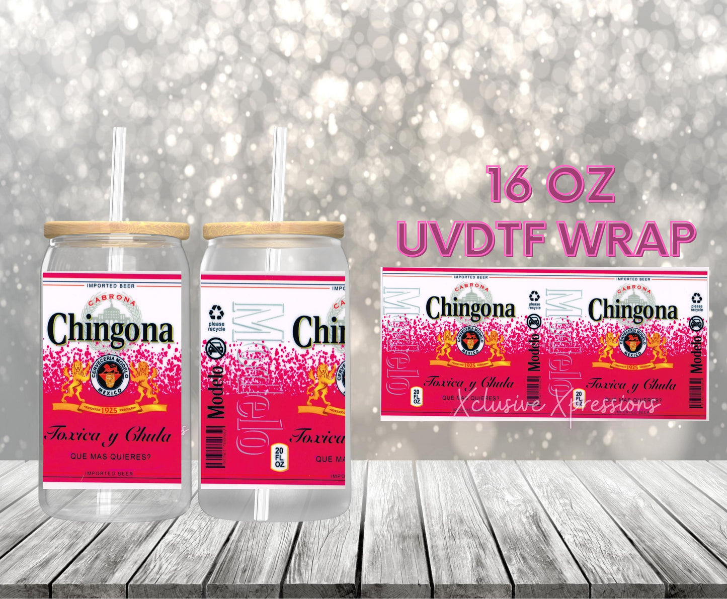 #514 Modelo Beer Chingona, RTS