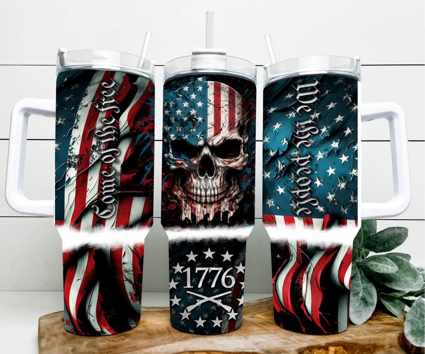 We The People, 40 oz Sub Design Tumbler Mug