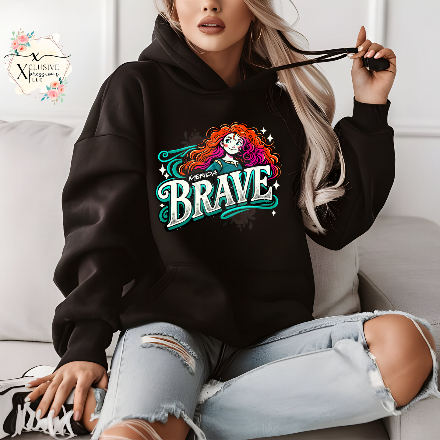 Brave Princess, DTF & Sublimation P2O