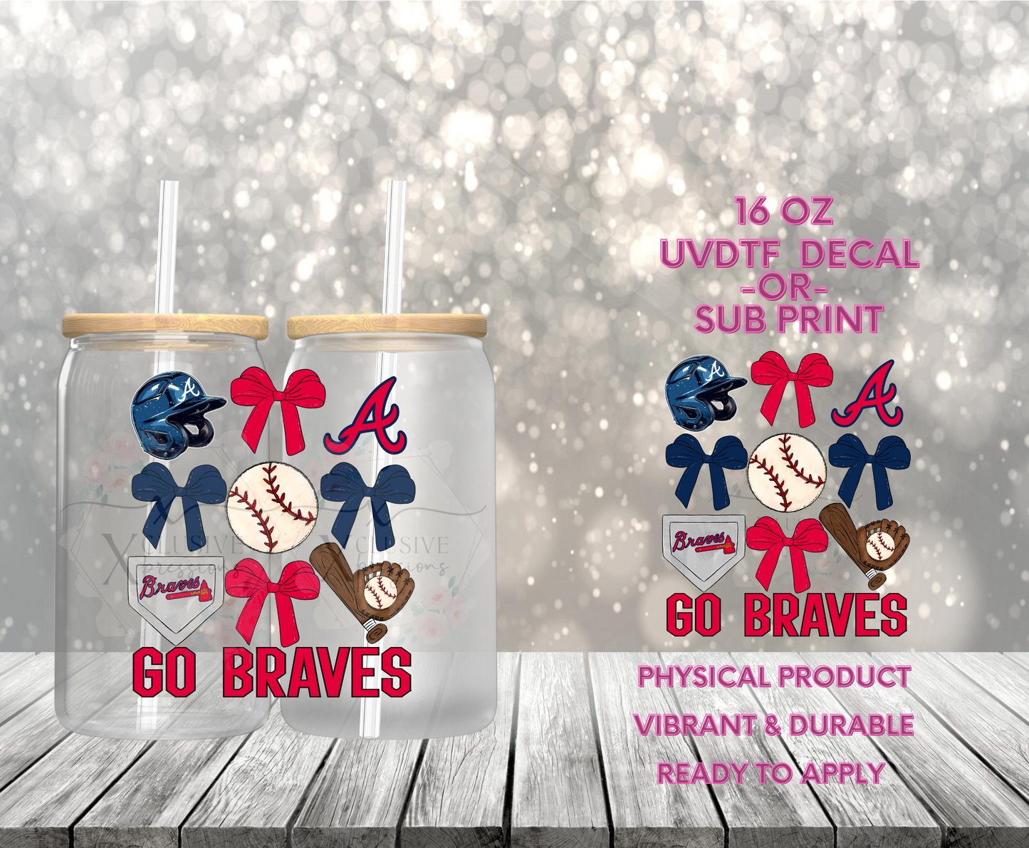 Baseball Teams Decal, Decal P2O