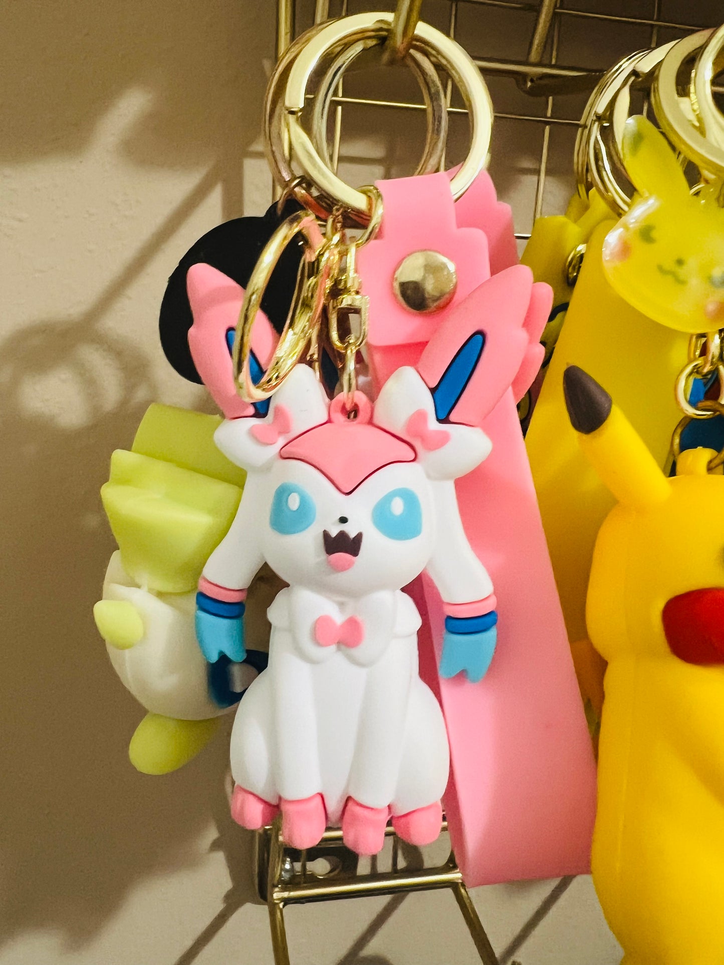 Pokemon Key Chain