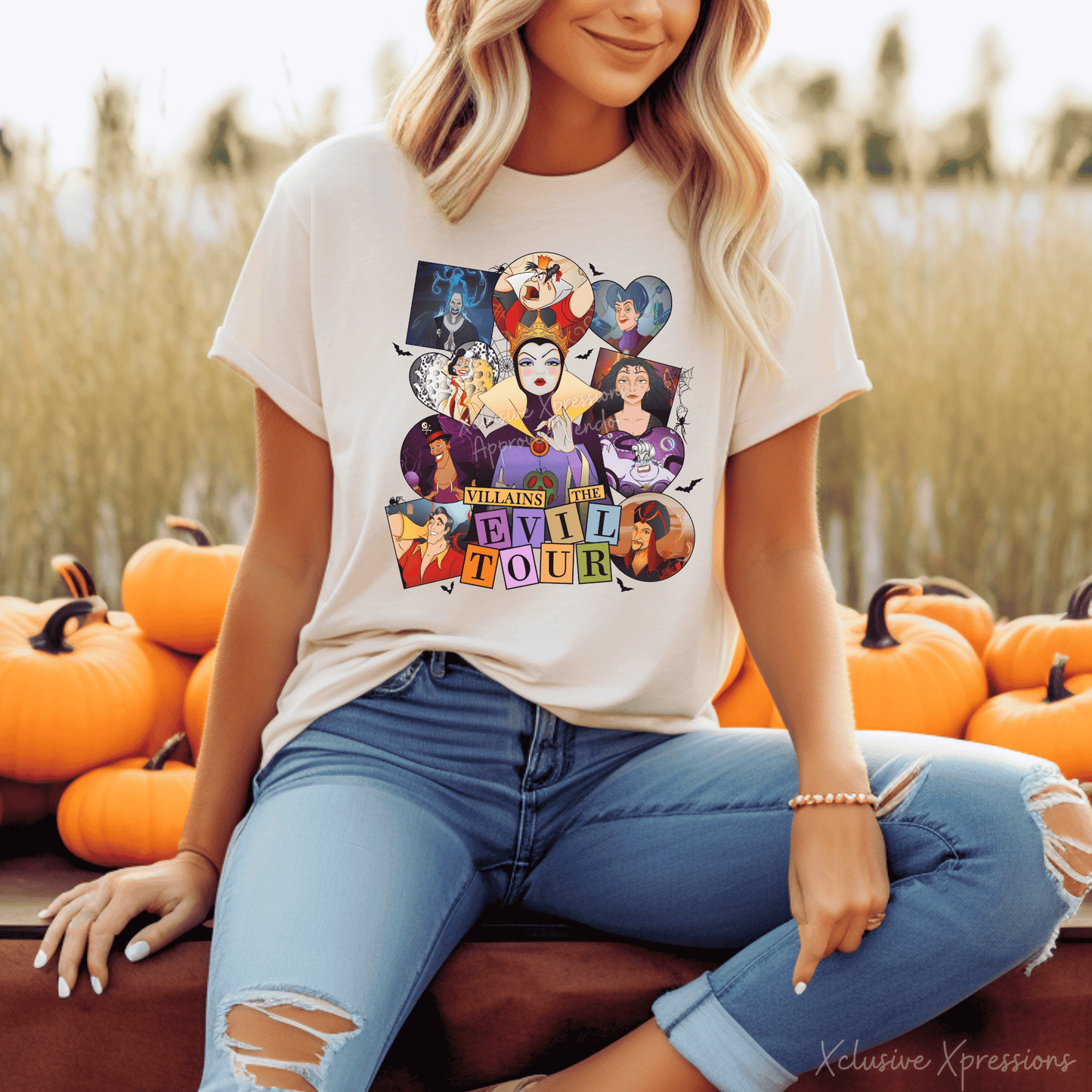 Evil Tour, Shirt