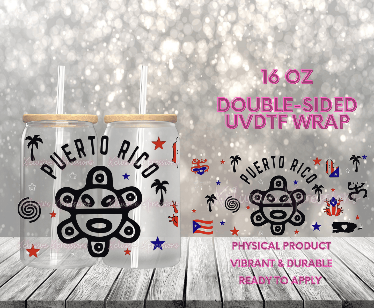 #796 Puerto Rico, Double-Sided RTS