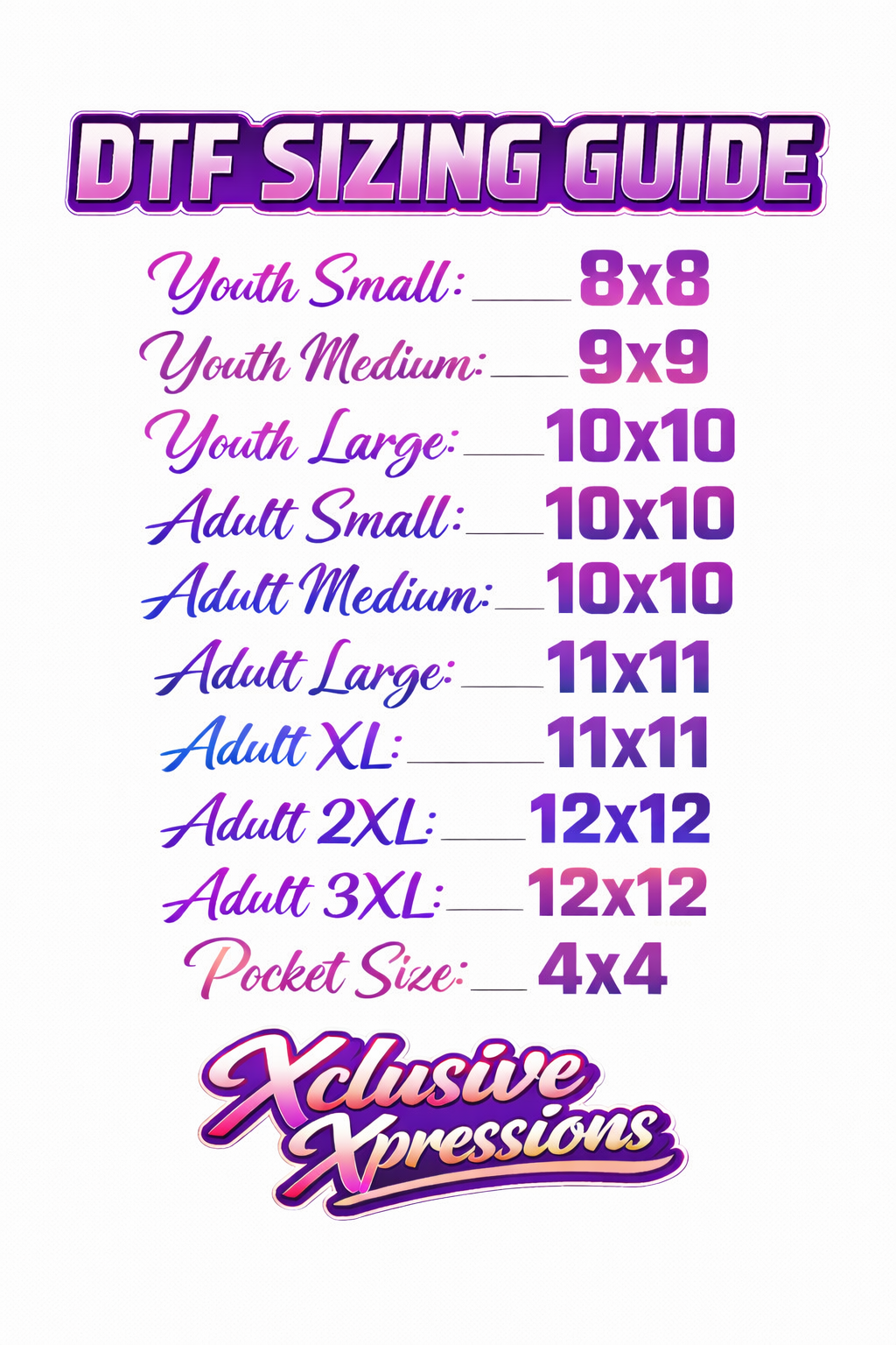 DTF Prints & Custom Requests