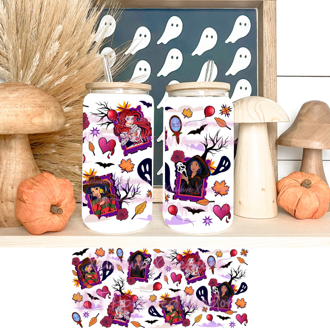 #132 Princess Horror, 16 oz UVDTF P2O