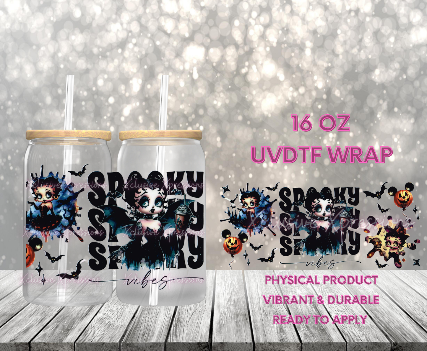 #675 Spooky Betty, Double-sided RTS