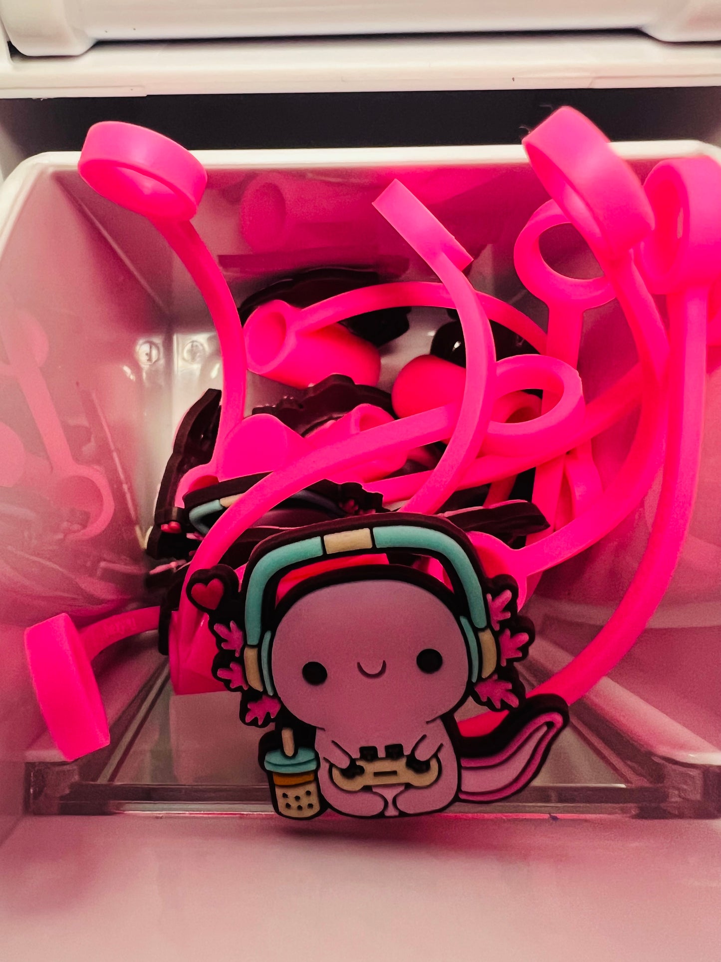 Axalot, Straw Toppers