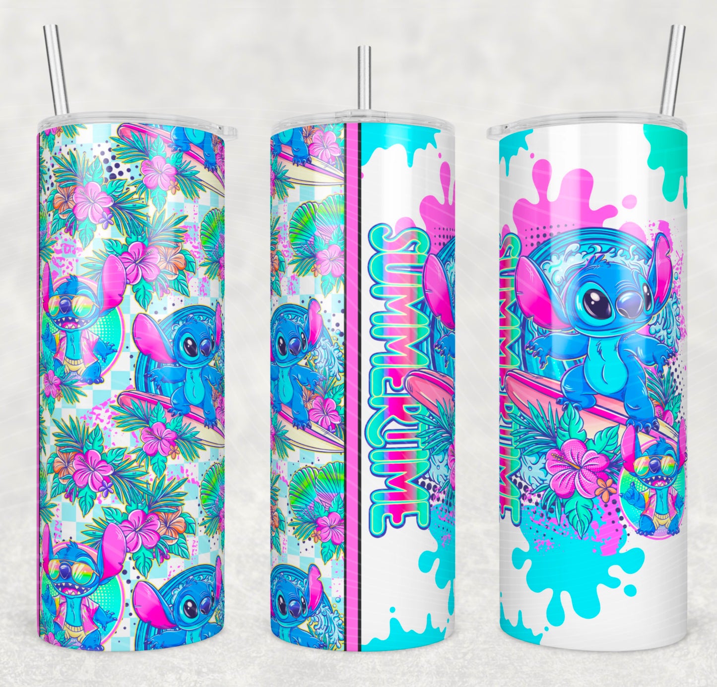 #1129 Stich Summer Surf Board Collection, P2O