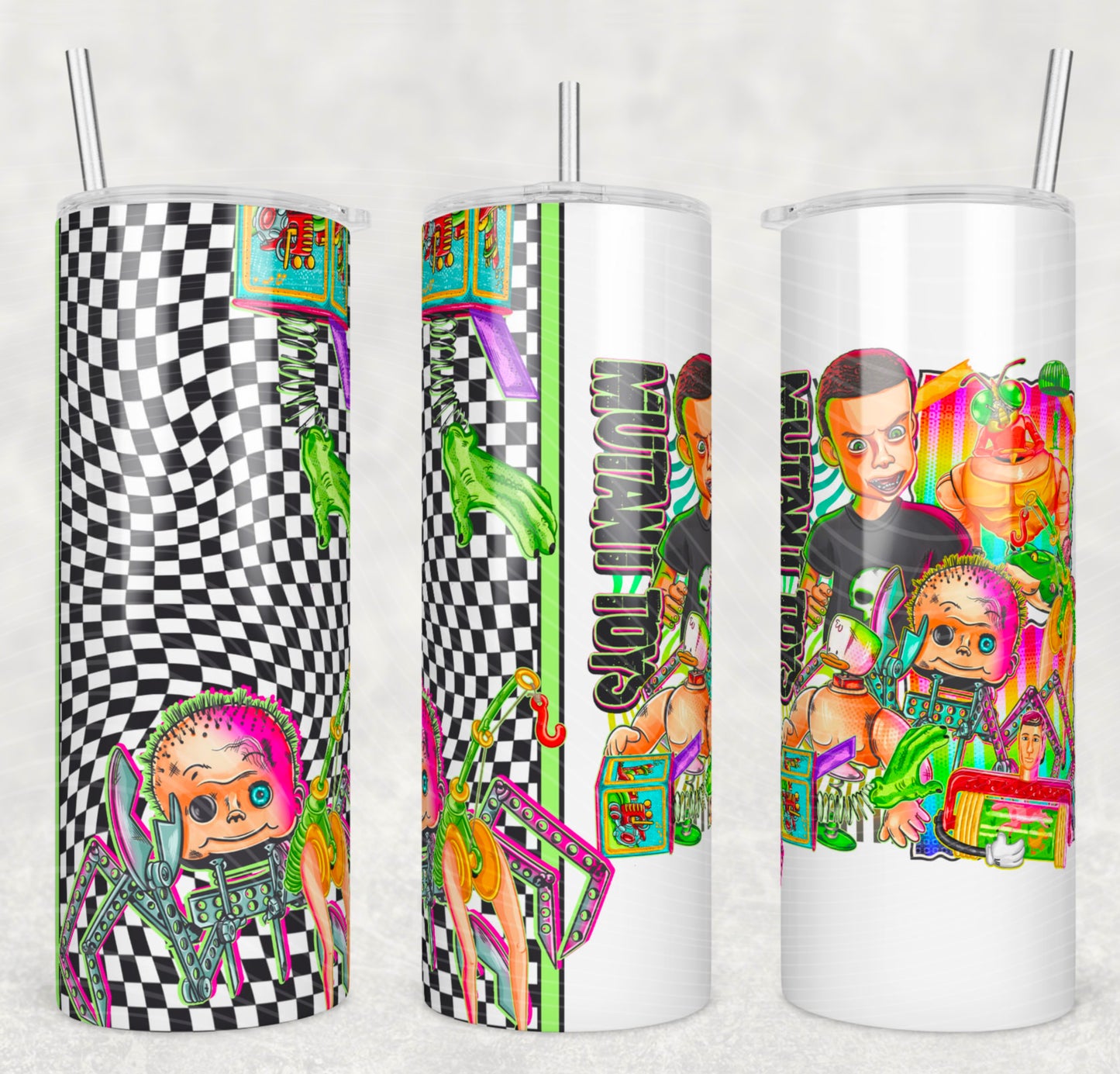 #1130 Toy Mutants Collection, P2O