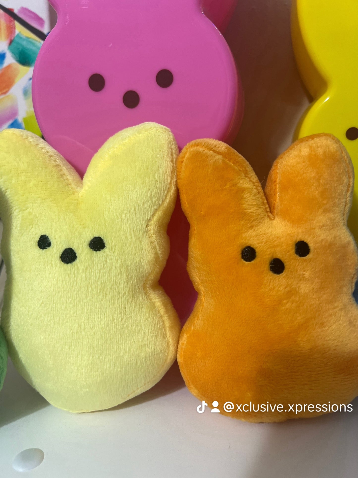 Custom Easter Bunny Peeps, DTF Name