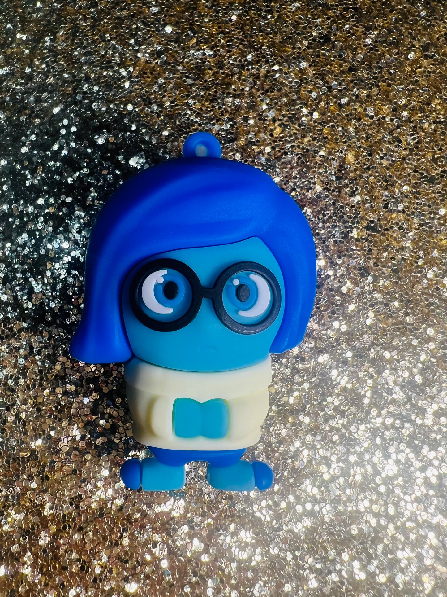 Inside Sadness Key Charm