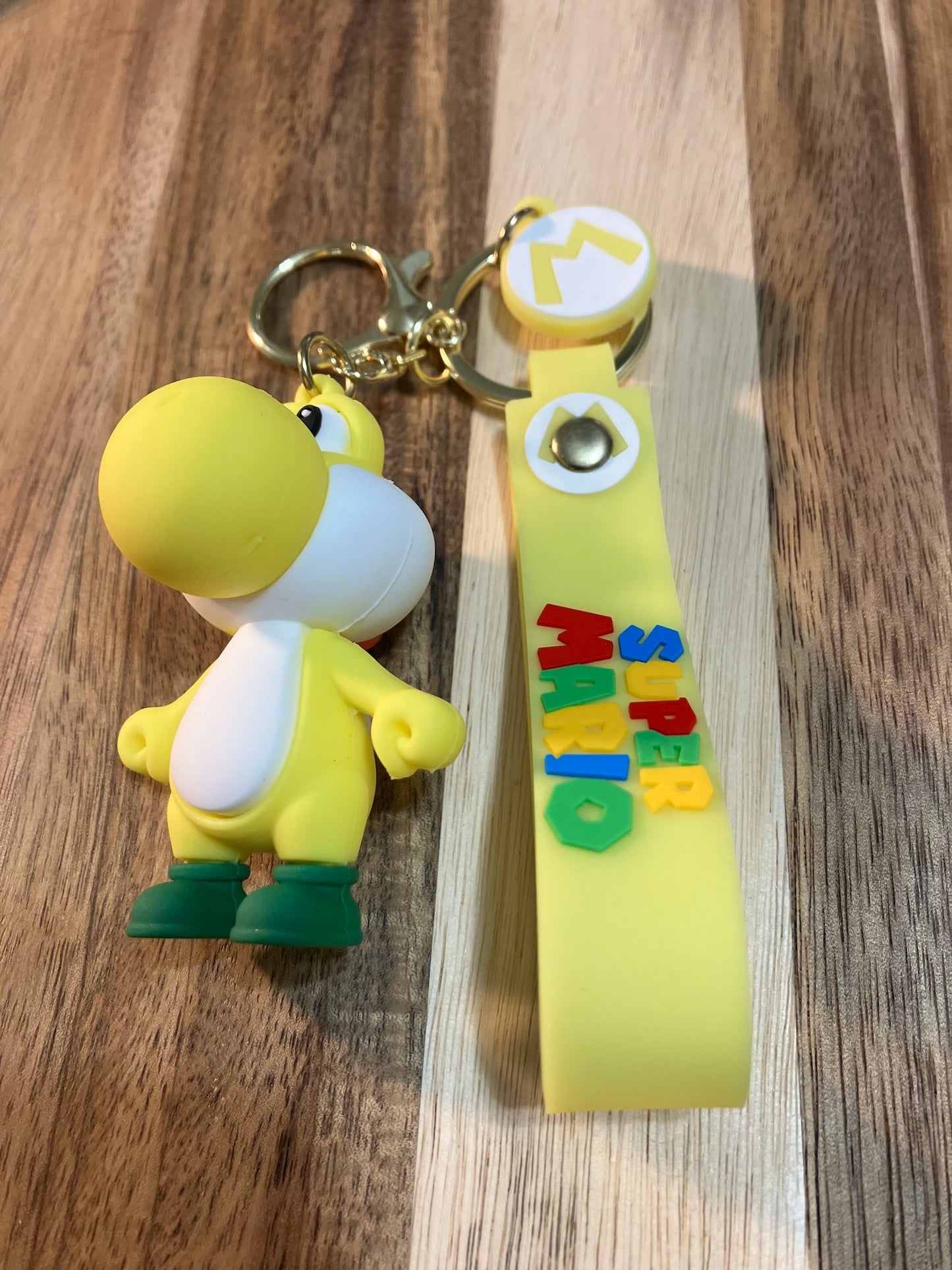 Super Plumber Bros Keychains