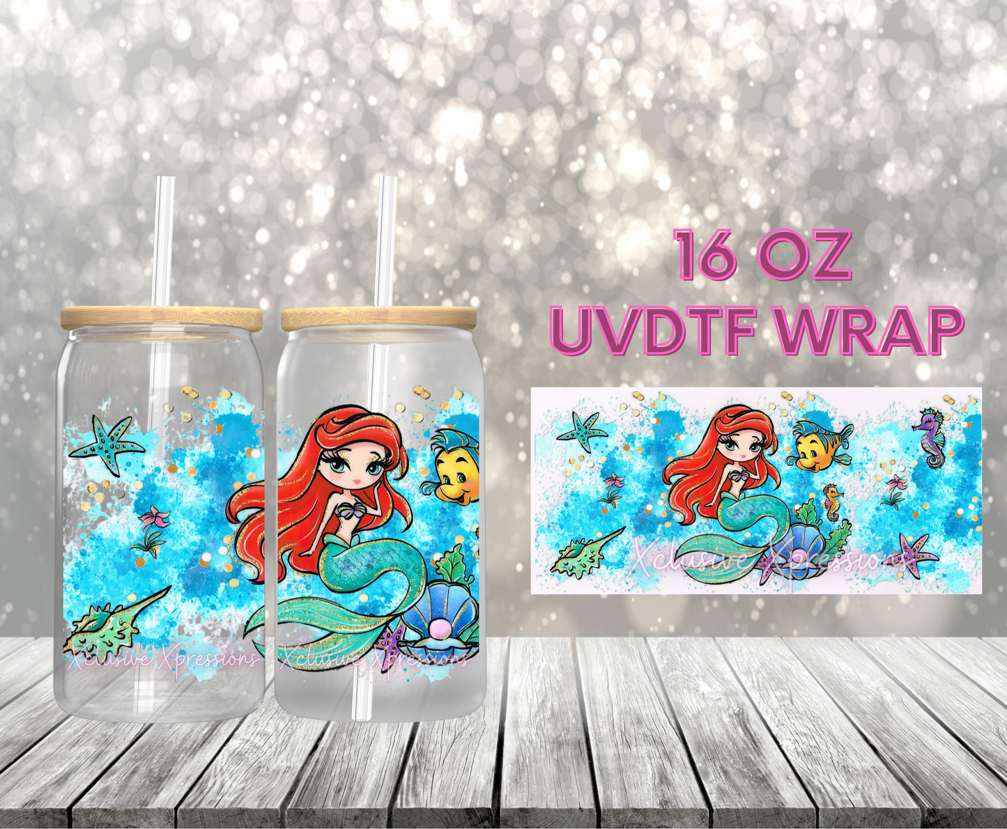 #115 Princess Mermaid, RTS