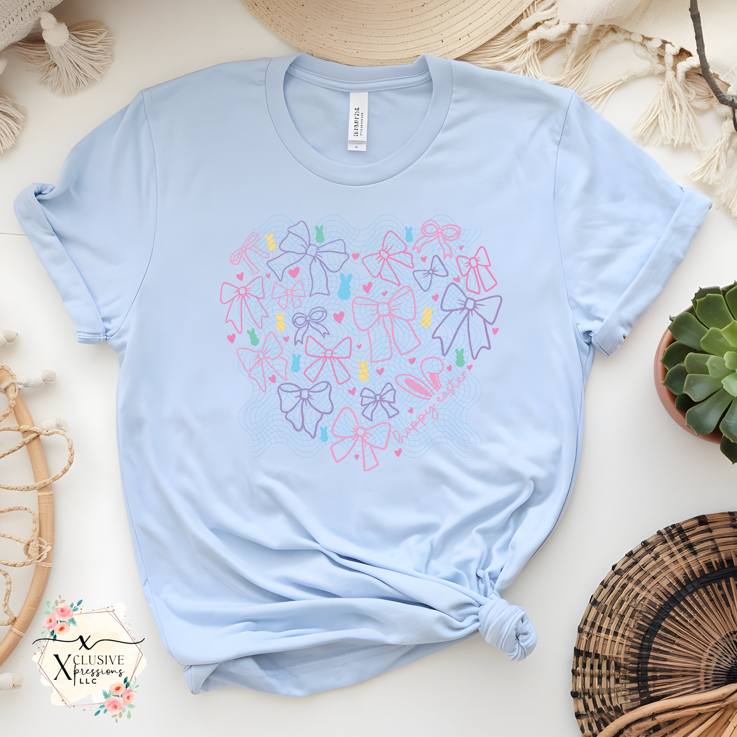 Bow Heart, DTF & Sublimation P2O