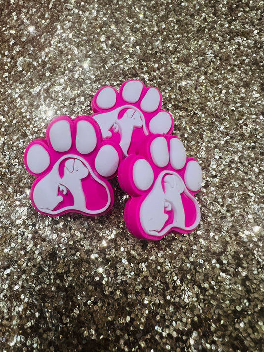 Pink Paw Focals