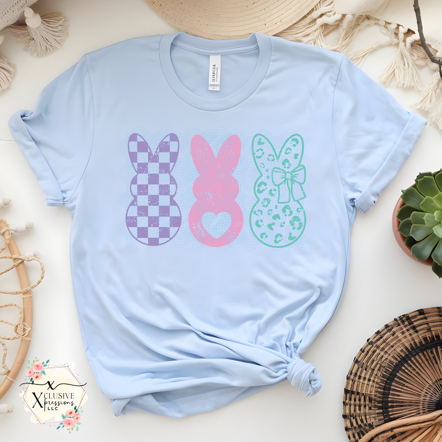 Easter Bunny, DTF & Sublimation P2O