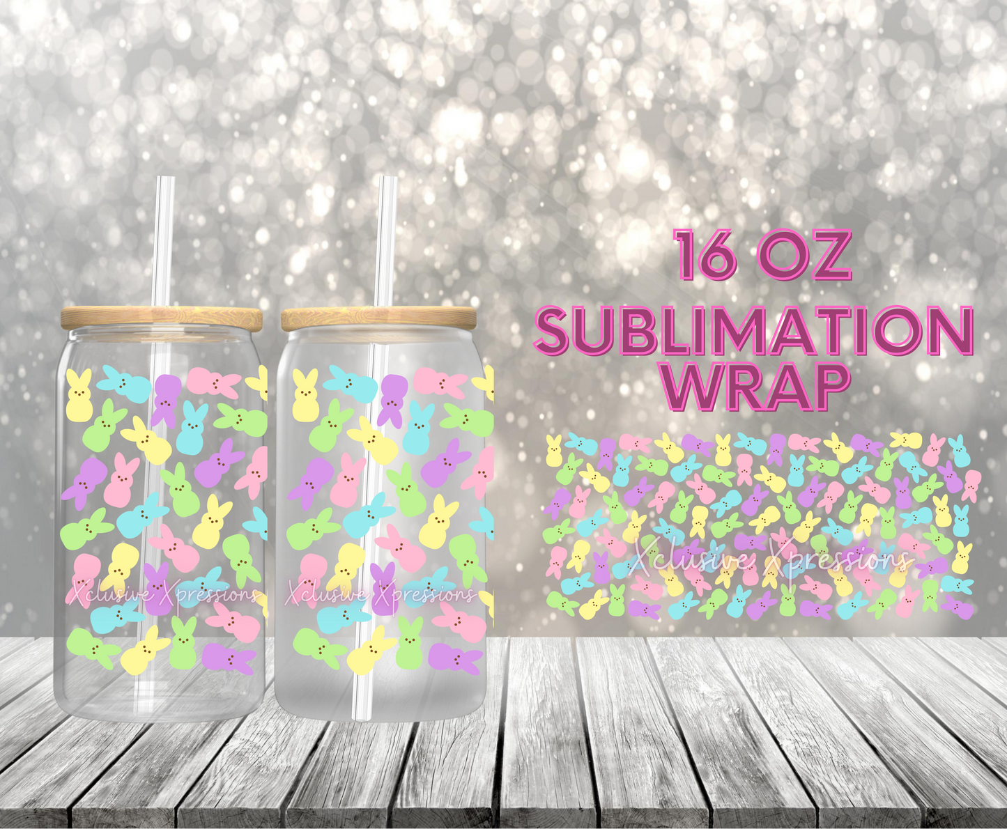 #445 Easter Peeps, P20