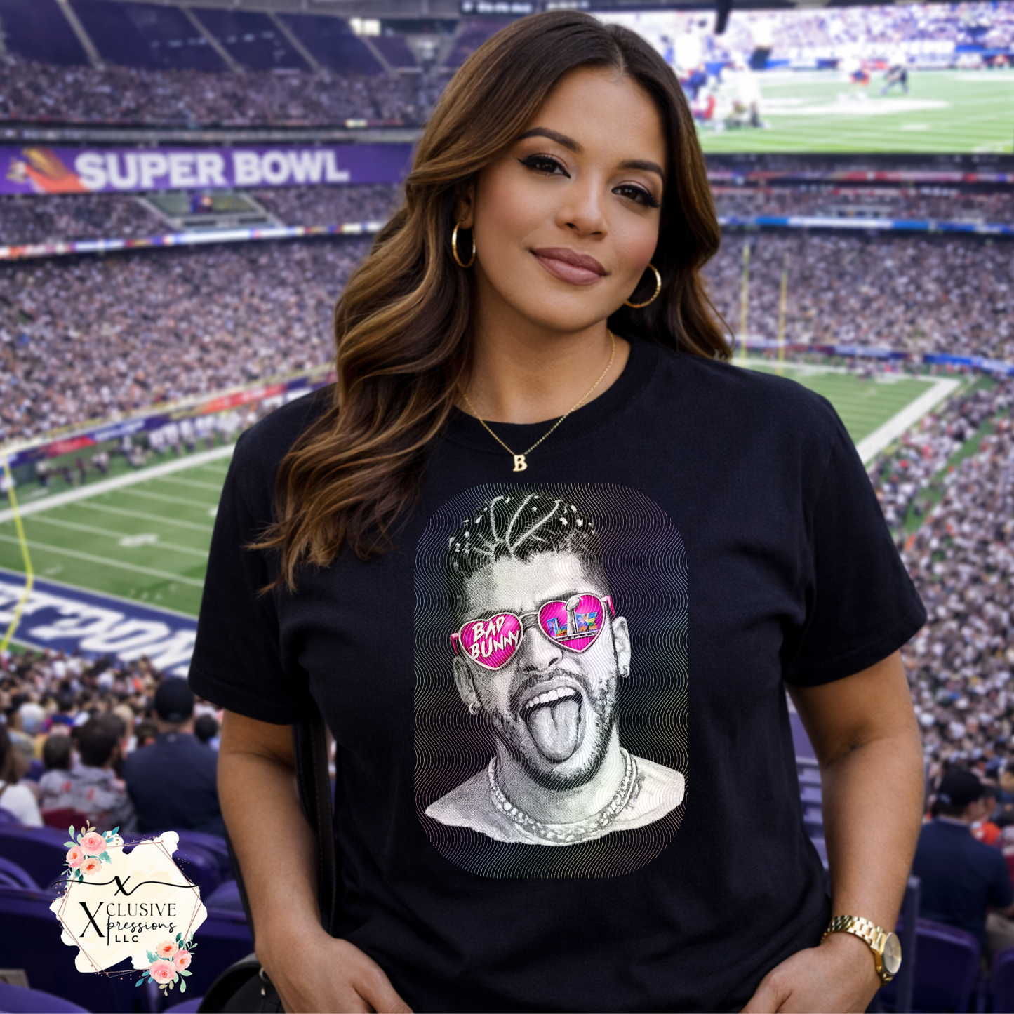 Bad Bunny Shirt, Apparel P2O