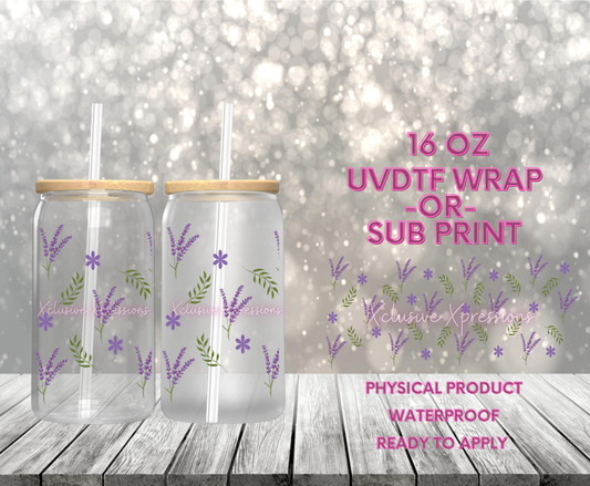 #584 Lavendar,  16 oz UVDTF P2O