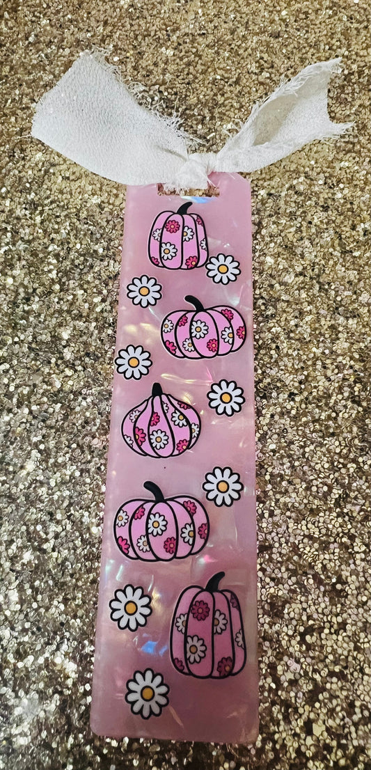 Pumpkin Bookmark