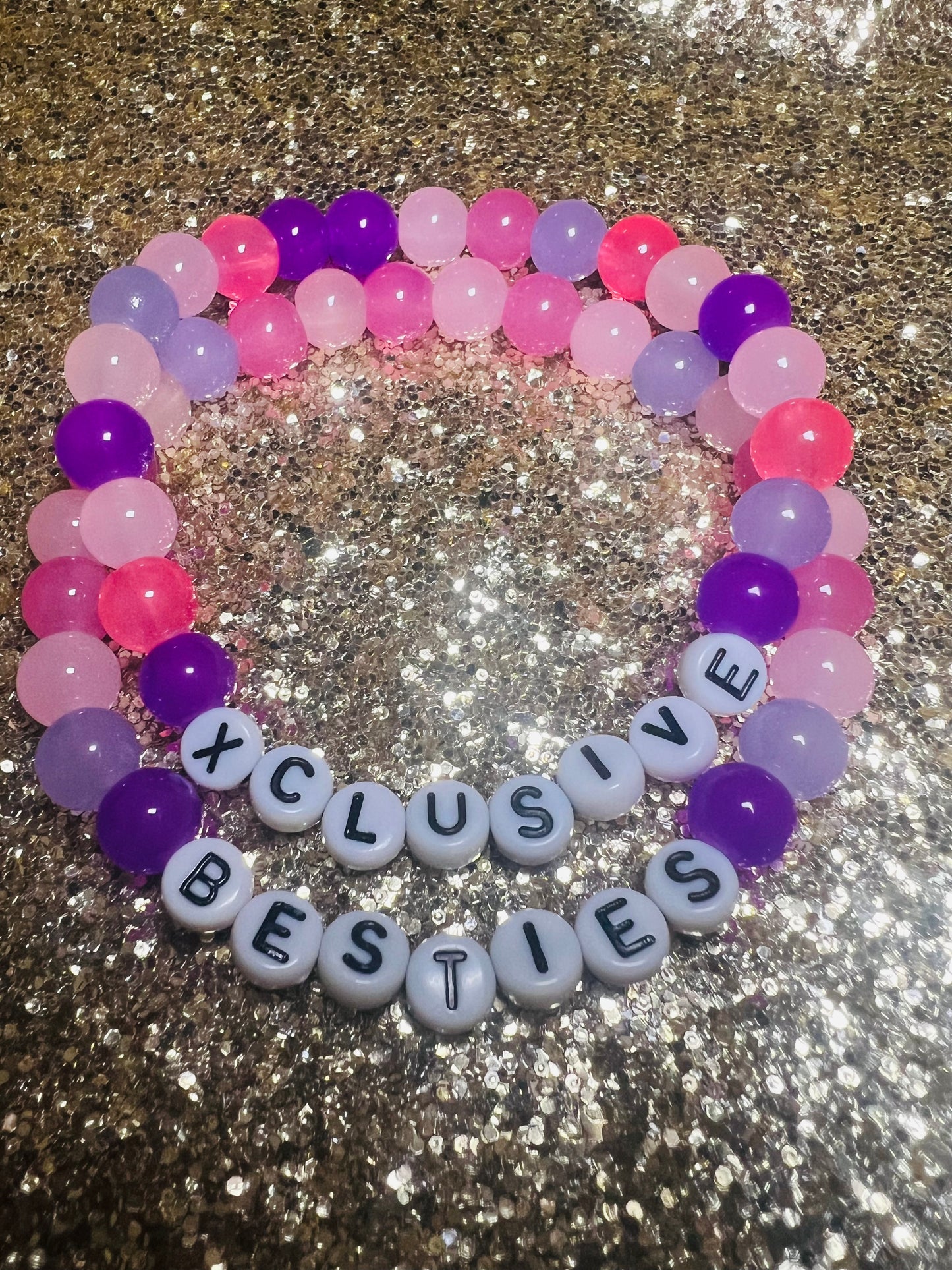 Xclusive Besties Bracelets - Forget Me Not Collection