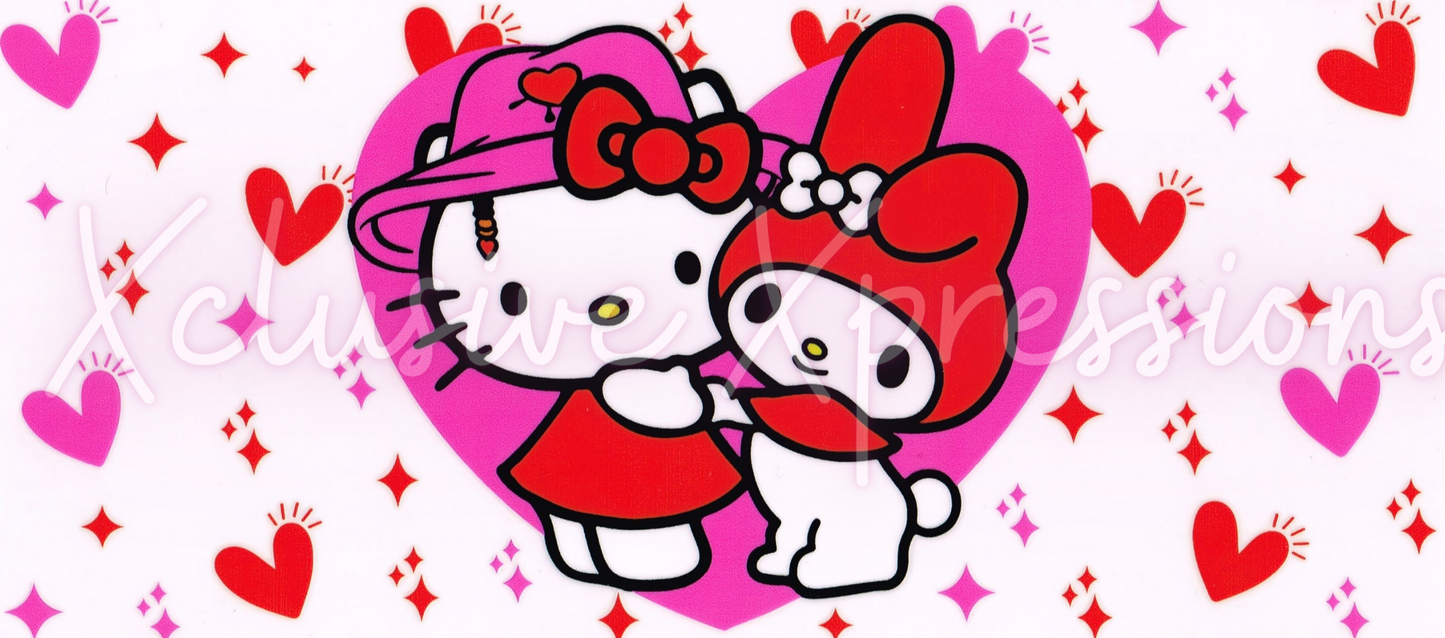 #260 HK & Melodi, Clear Back RTS