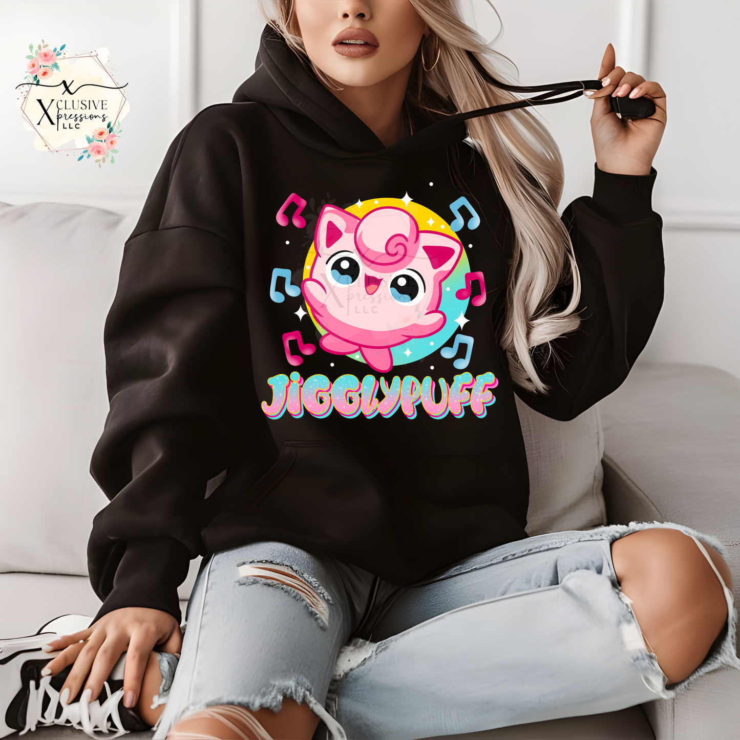 Poke Jiggly, DTF & Sublimation P2O