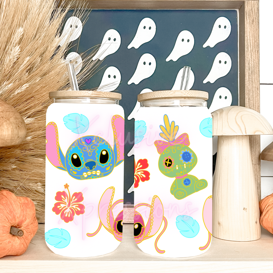 #562 Stich Talavera, 16 oz UVDTF P2O