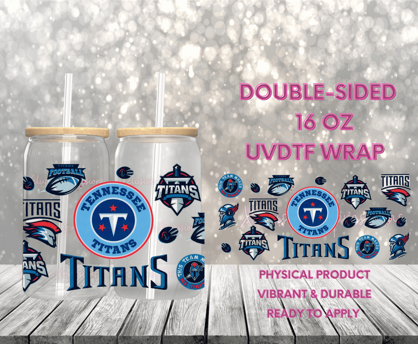 #726 Ten Titans, Double-Sided RTS
