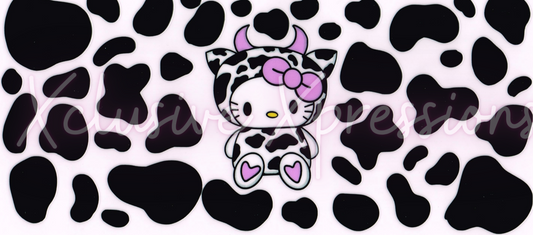 #265 HK Cow, 16 oz UVDTF