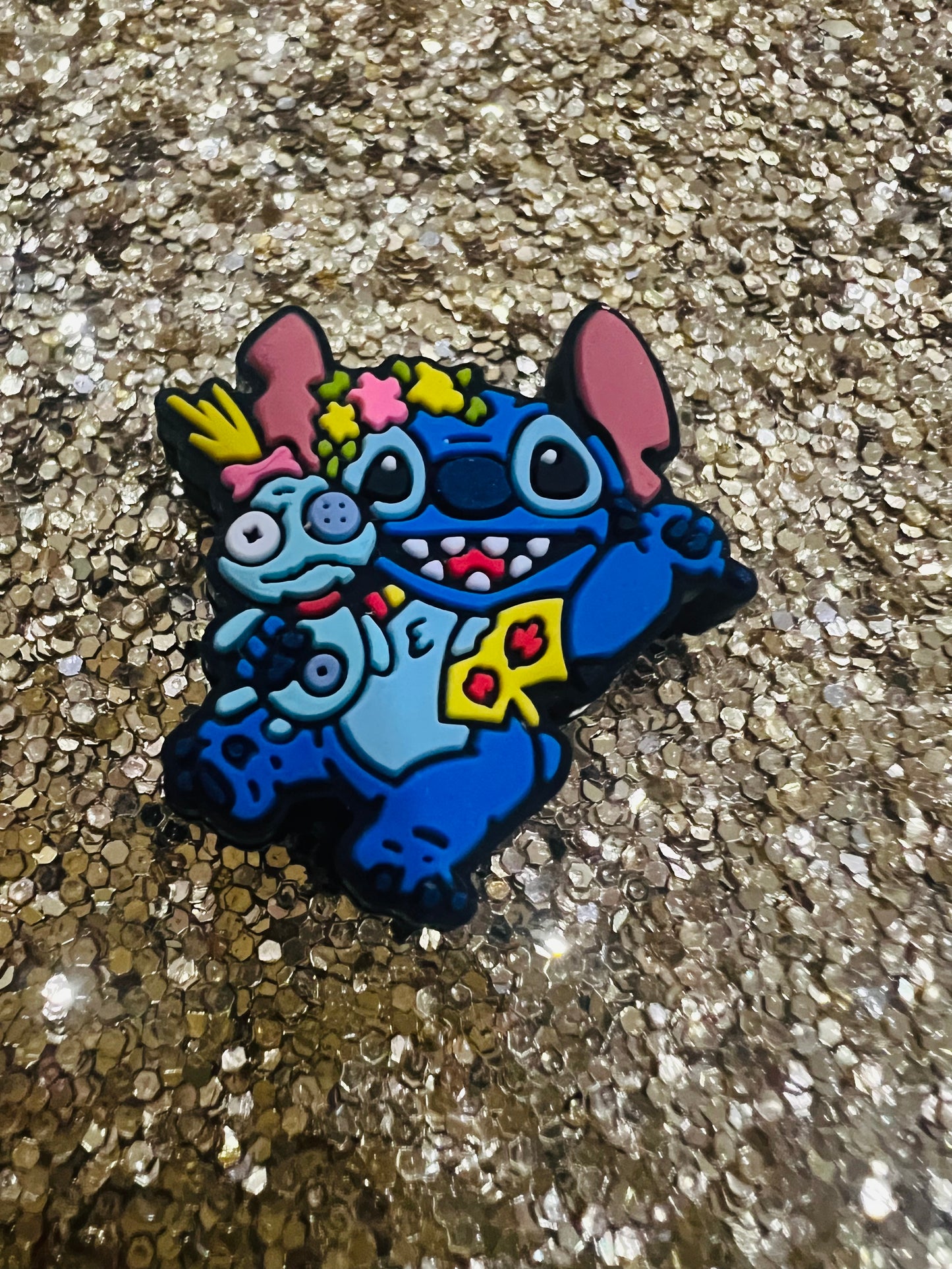 Blue Alien Stich Focal