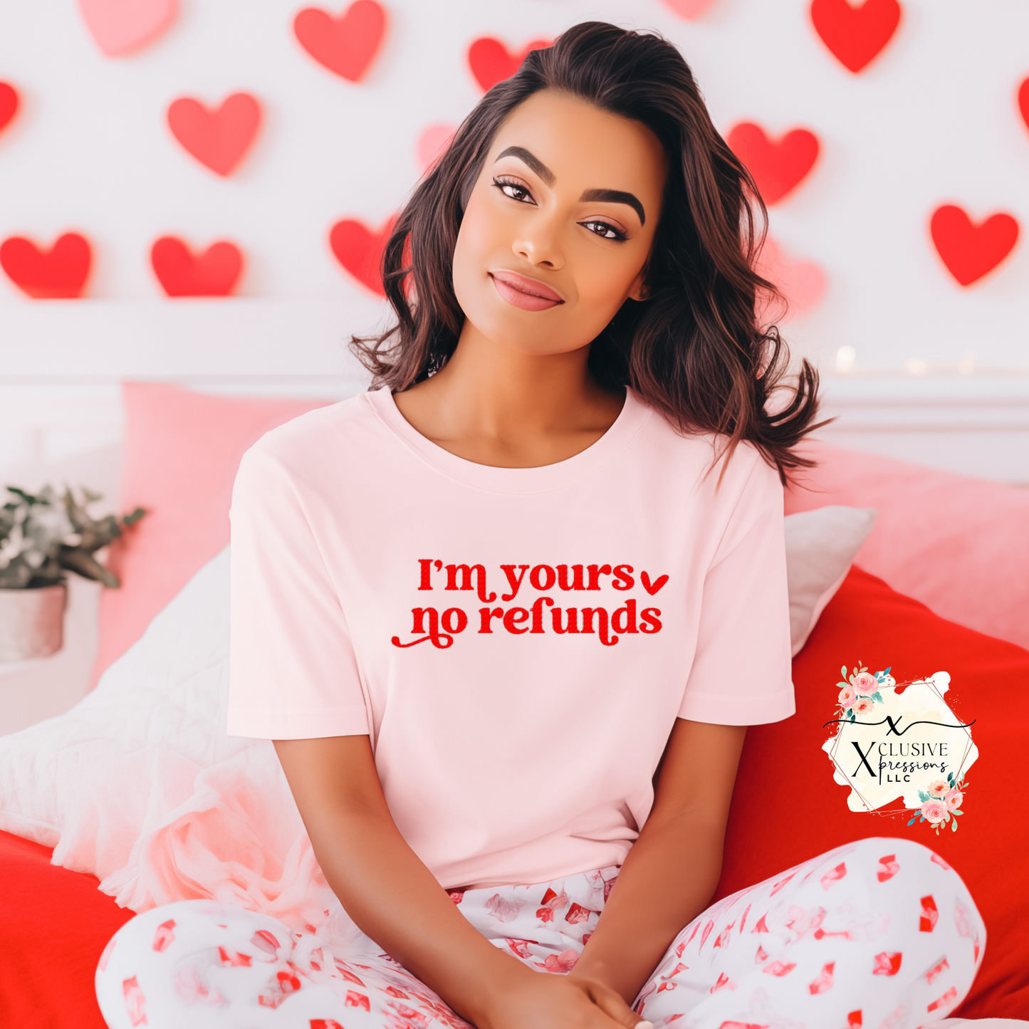 I’m Yours No Refunds, DTF