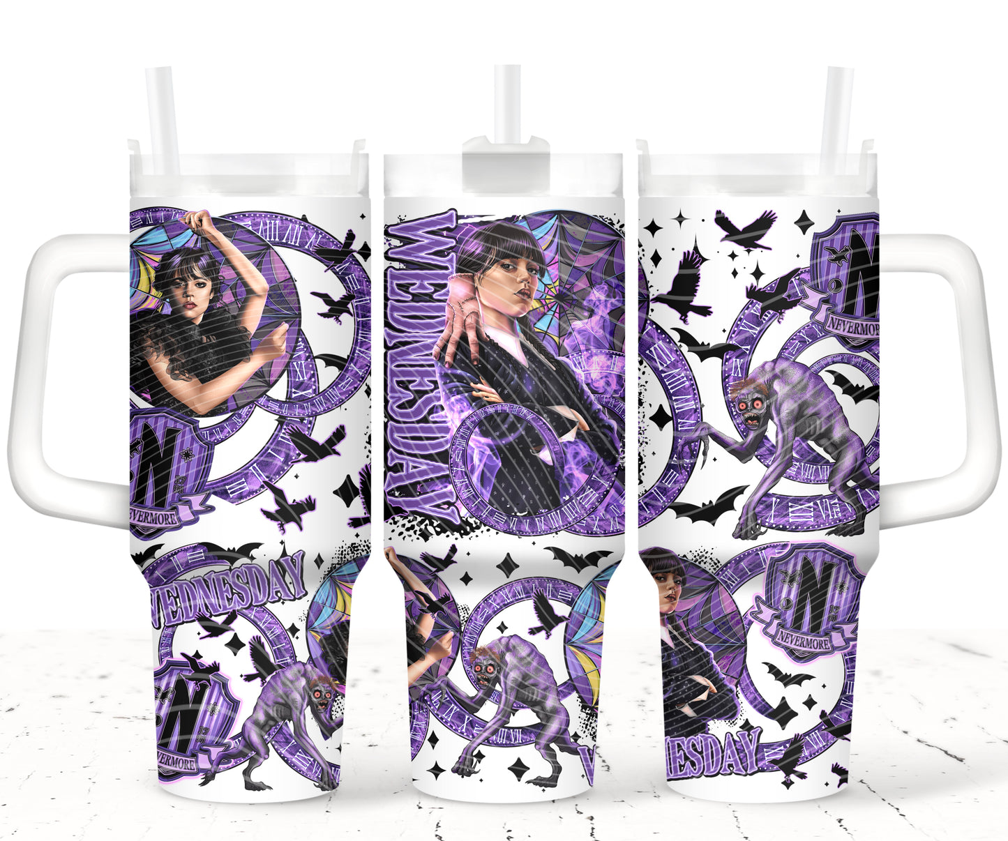 #1195 Wednesday Halloween Collection, P2O