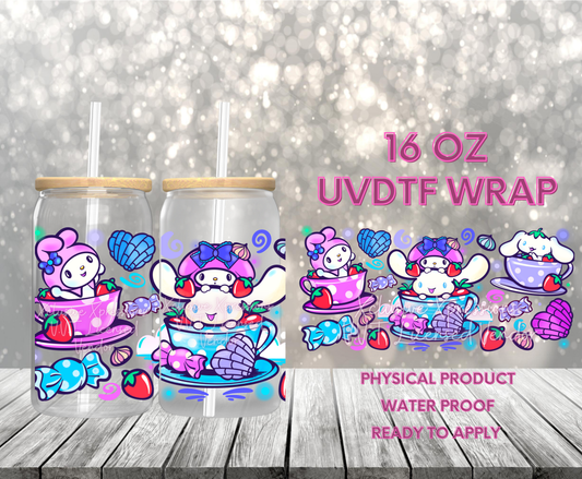 #399 HK Berry Conchitas, 16 oz UVDTF P2O