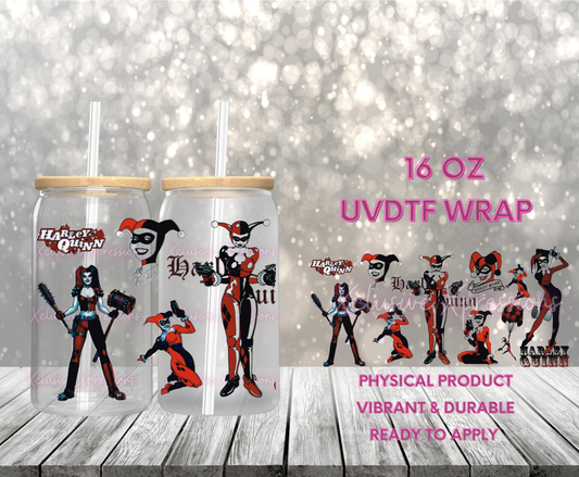 #674 Harley Halloween, 16 oz Double-sided UVDTF
