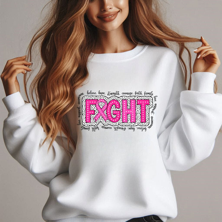 Fight, RTS Glitter Screenprint