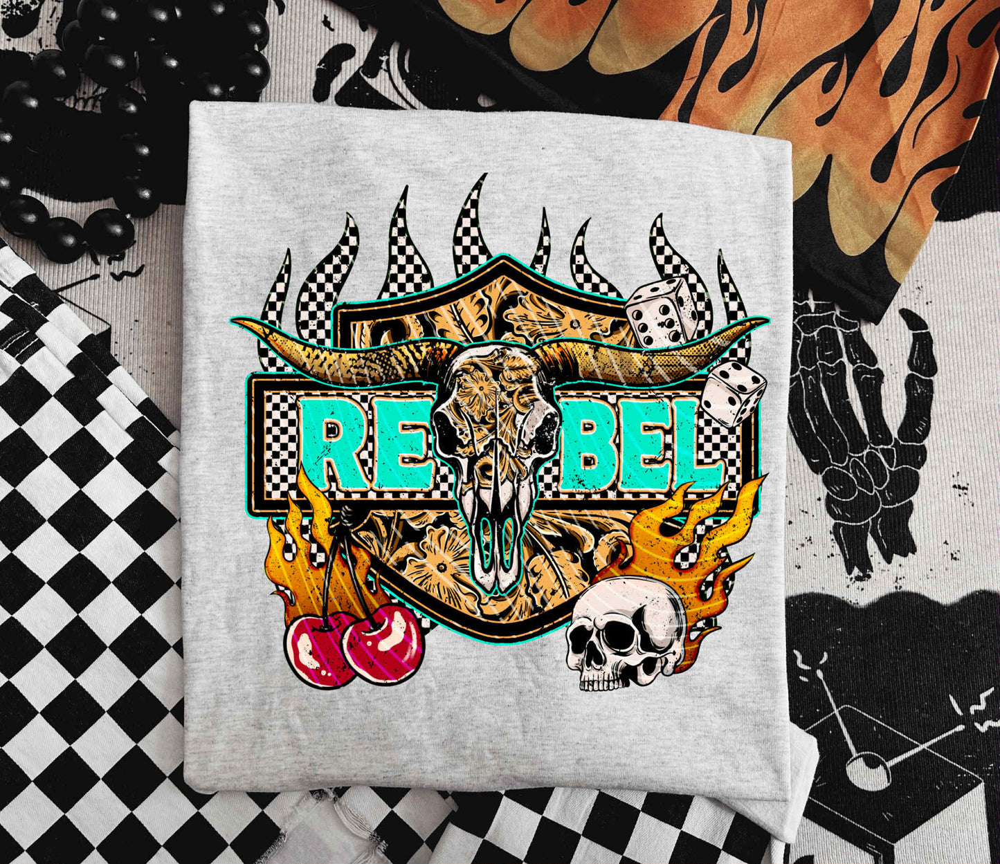 Rebel Music, DTF P20