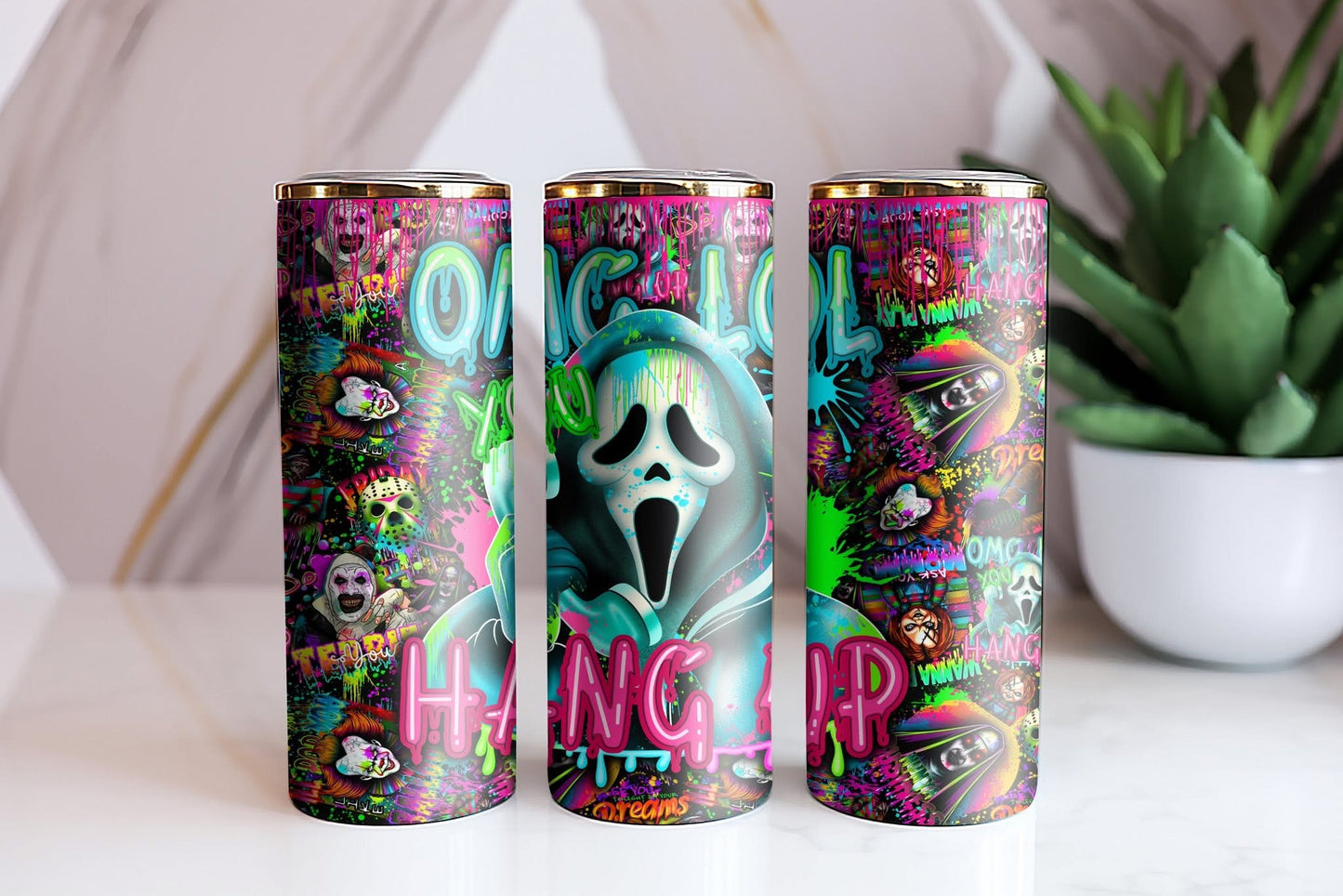 #1112 Horror Splatter Ghost Collection, P2O