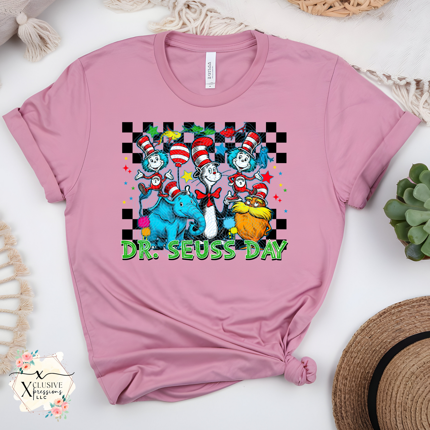 Dr Seuss Day, DTF & Sublimation Print POD