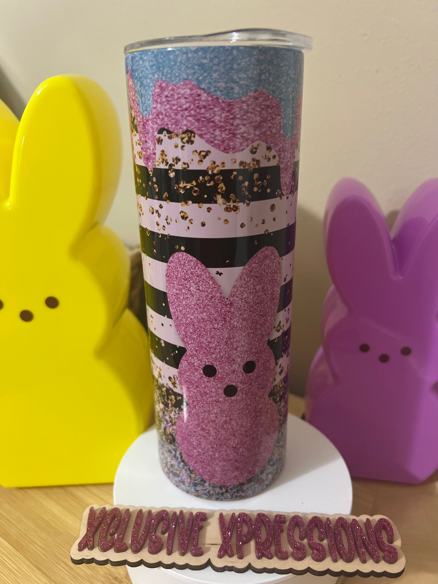 Easter Bunny, 20 oz Sublimated Tumbler