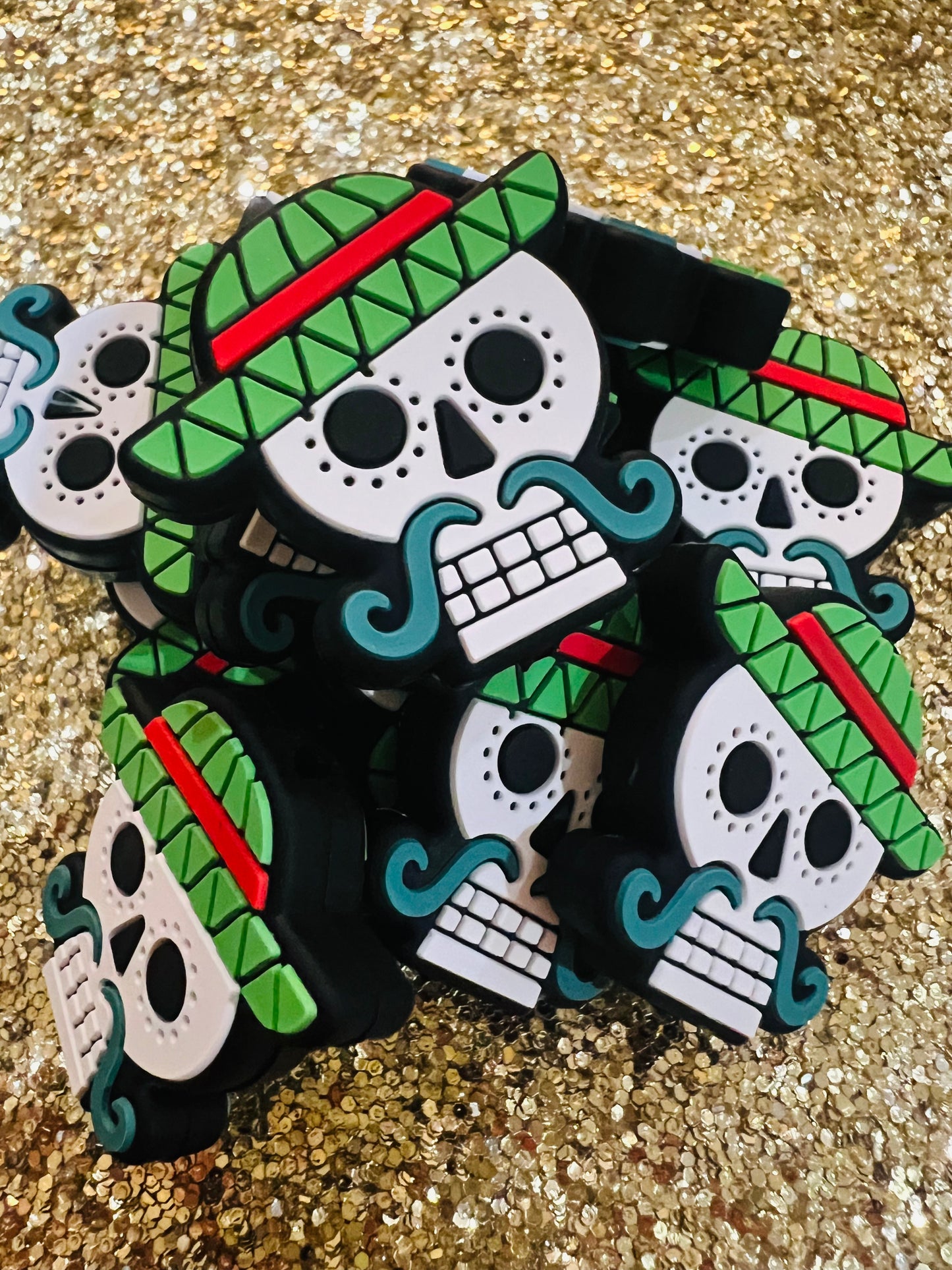 Skeleton Cinco de Mayo Focal