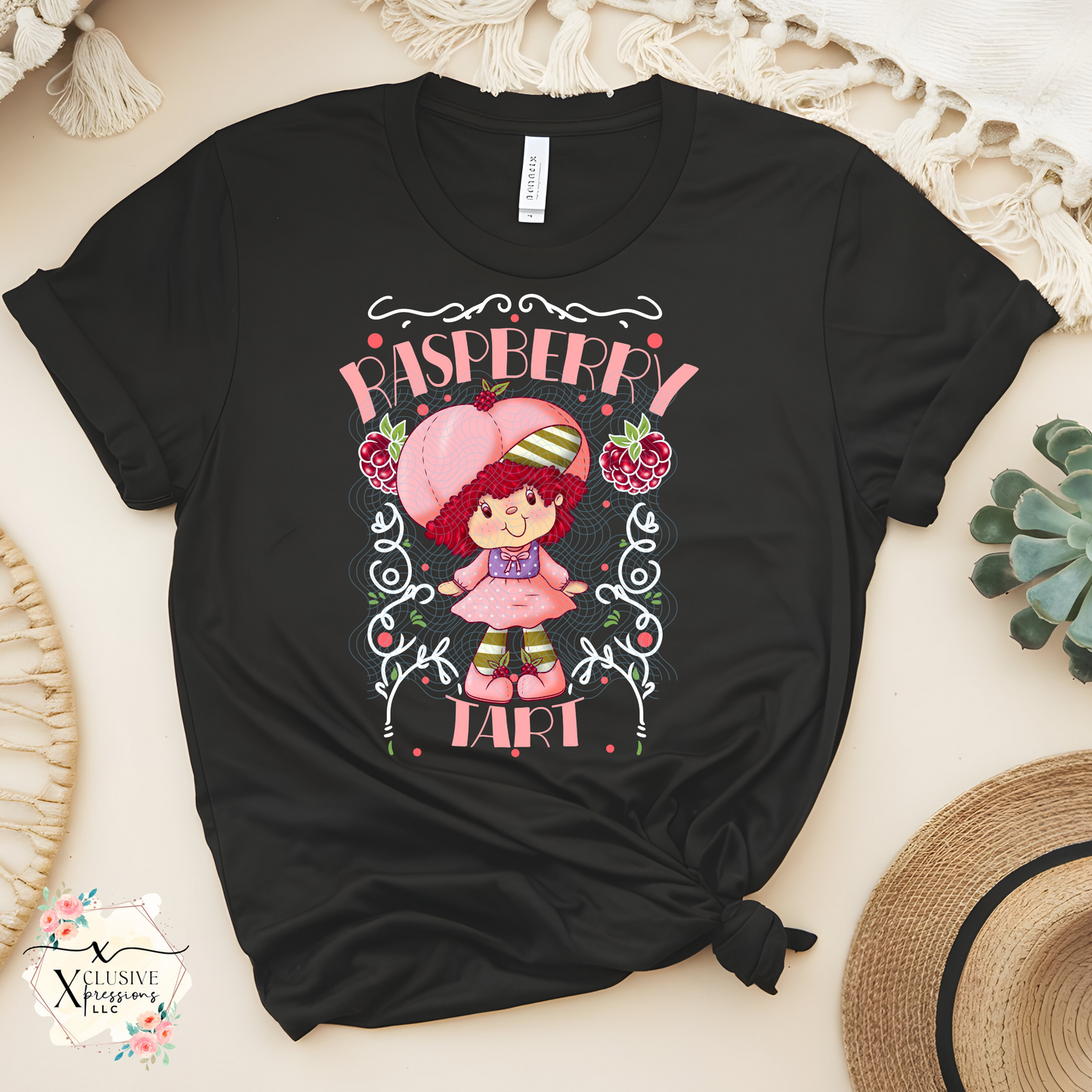 Raspberry Girl 80s Strawberry, DTF P2O