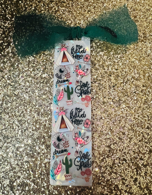 Wild & Free Bookmark