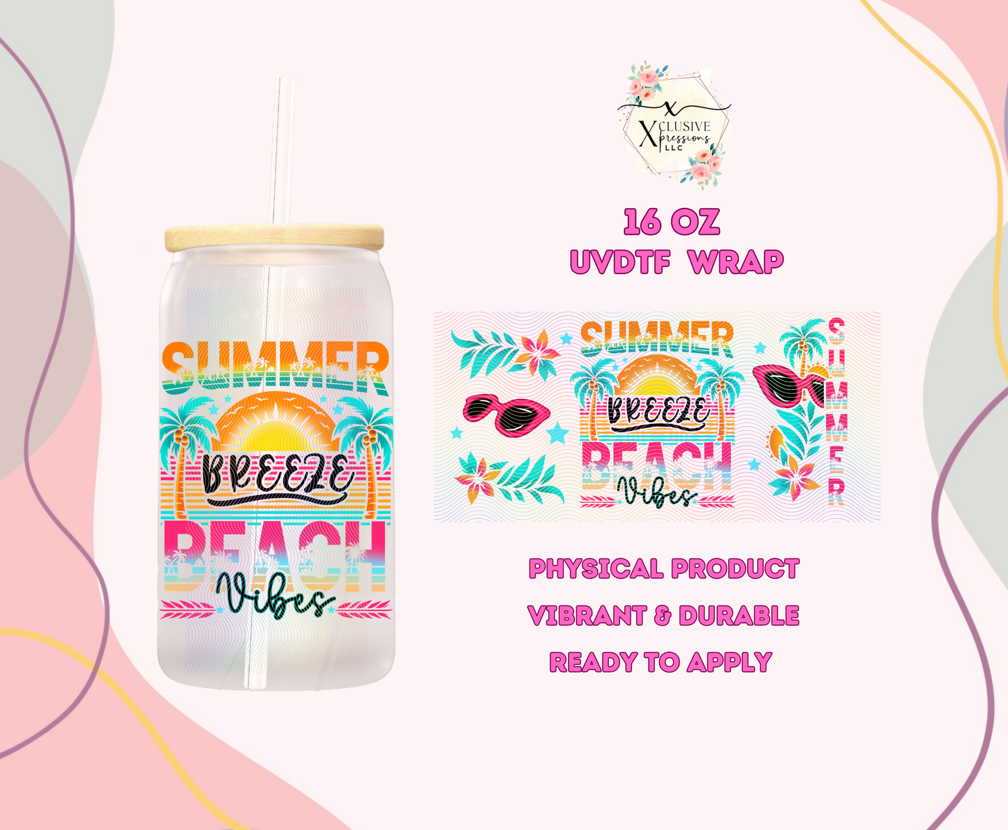 #1089 Summer Beach Vibes, P2O