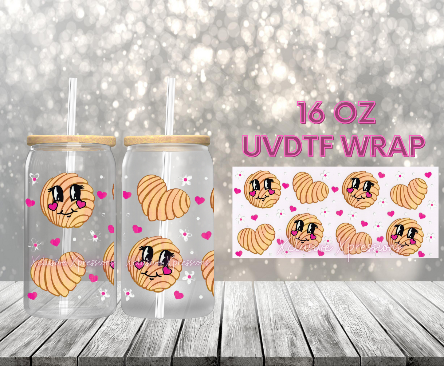 #10 Conchita, 16 oz UVDTF